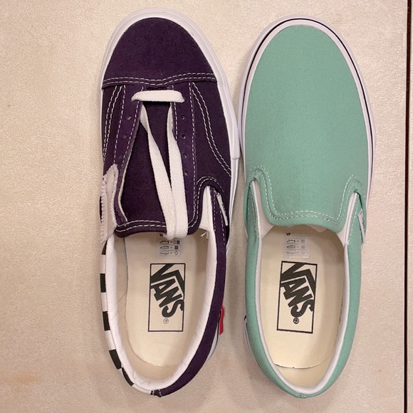 Vans Slip-On Cap Checkerboard Mysterioso - Picture 6 of 6